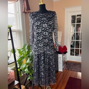 Gilberti Lace 2 Piece Dress